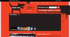 Desktop Screenshot of insideadog.com.au